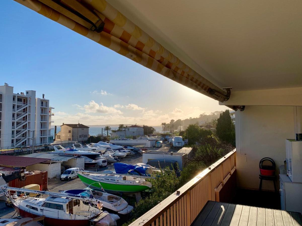 Cocoon Vue Mer ☆ En Face Du Port De Golfe-Juan ☆ Exteriér fotografie